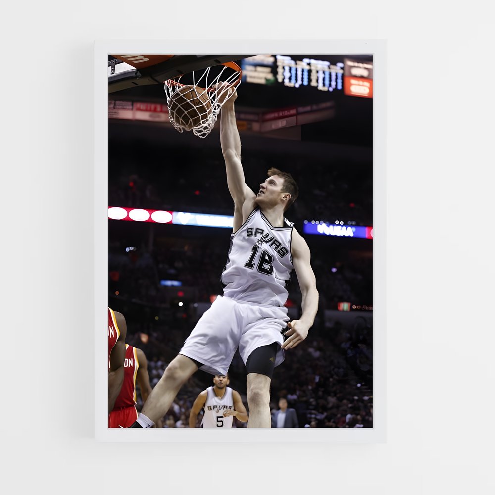 Poster Dunk Extravaganza – affiche Basketball (vue 3)